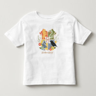 Magische Bloemen HOGWARTS™ Wapen Kinder Shirts
