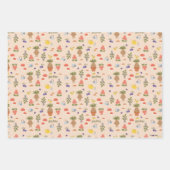 Magische bloemen Mandrake patroon Inpakpapier Vel (Voorkant 2)