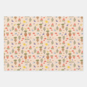 Magische bloemen Mandrake patroon Inpakpapier Vel (Voorkant)