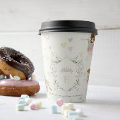 Magische bloemenfee | Verjaardagsfeestje Papieren Bekers