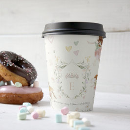 Magische bloemenfee | Verjaardagsfeestje Papieren Bekers