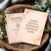 Magische Bloesem Ballon Verjaardag Carnaval Kaart