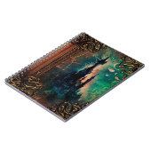 Magische Boek van het Boekdeel van het mooie Notitieboek (Linkerzijde)