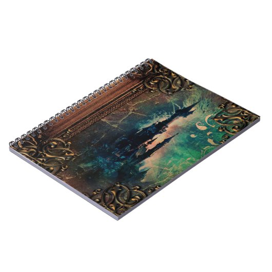 Magische Boek van het Boekdeel van het mooie Notitieboek (Linkerzijde)