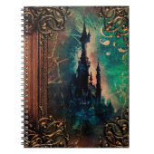 Magische Boek van het Boekdeel van het mooie Notitieboek (Voorkant)