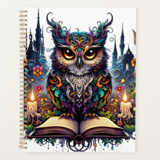 Magische Boekachtige Uil Planner