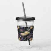 Magische Boeken Acryl Drinkbeker (Links)