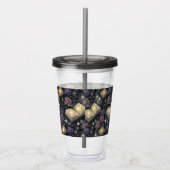 Magische Boeken Acryl Drinkbeker (Rechts)