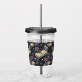 Magische Boeken Acryl Drinkbeker