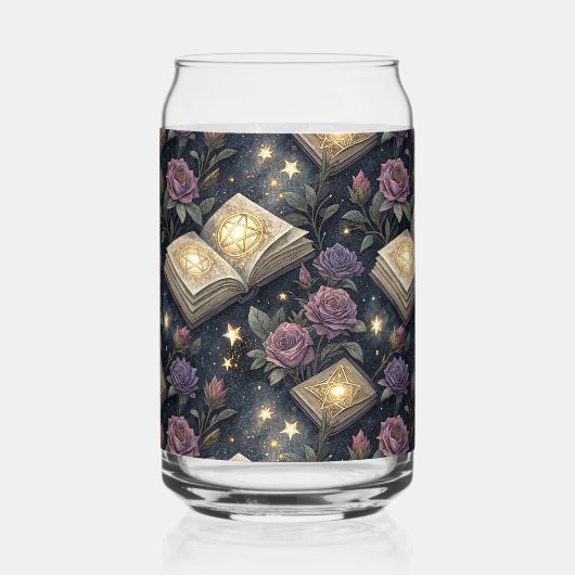 Magische Boeken Blikvorm Glas (Achterkant)