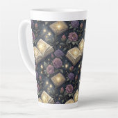 Magische Boeken Latte Mok (Linkerhoek)