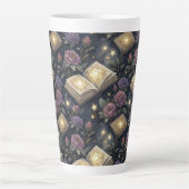 Magische Boeken Latte Mok (Voorkant)