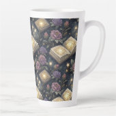 Magische Boeken Latte Mok (Rechts)