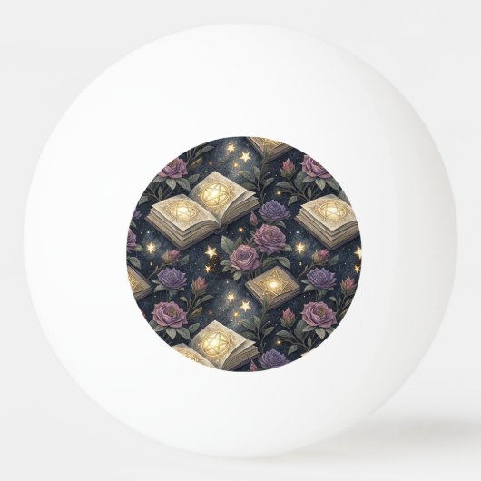 Magische Boeken Pingpongbal (Voorkant)
