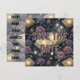 Magische Boeken Save The Date