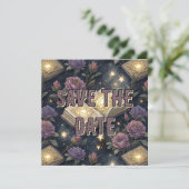 Magische Boeken Save The Date (Staand voorkant)