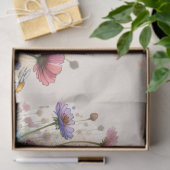 Magische  Boheemse Flower Fairy, Decoupage Tissuepapier (Geschenk)