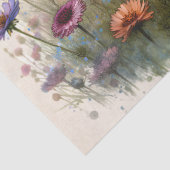 Magische  Boheemse Flower Fairy, Decoupage Tissuepapier (Detail)