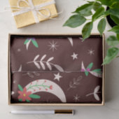 Magische Boho bloemensikkel  Tissuepapier (Geschenk)