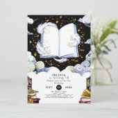 Magische Boho kinderverhalenboek Verjaardag Kaart (Staand voorkant)