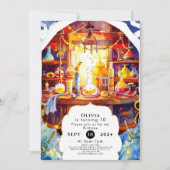 Magische boho lab wetenschapper verjaardag kaart (Voorkant)