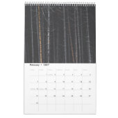 Magische bomen landschap fotokalender kalender (Feb 2027)