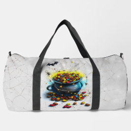 Magische bonen ketel Halloween betoverd Plunjezak