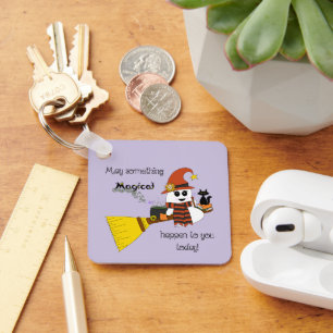Magische Boo Sleutelhanger