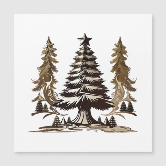 Magische boom (Voorkant)