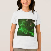 Magische boom 11 Tri-Blend shirt (Voorkant)