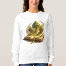 Magische Boom Boek T-Shirt | Overvloed, Lezen 