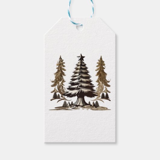 Magische Boom Cadeaulabel (Voorkant)
