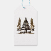 Magische Boom Cadeaulabel (Achterkant)