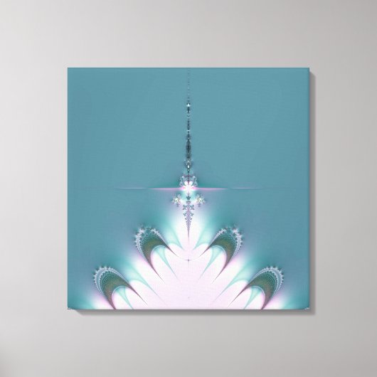 Magische boom canvas afdruk (Voorkant)