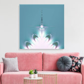 Magische boom canvas afdruk (Insitu (Woonkamer))