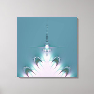 Magische boom canvas afdruk