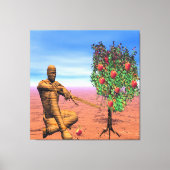 Magische Boom Canvas Afdruk (Voorkant)