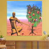 Magische Boom Canvas Afdruk (Insitu (Woonkamer))