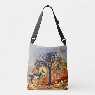 Magische Boom Crossbody Tas