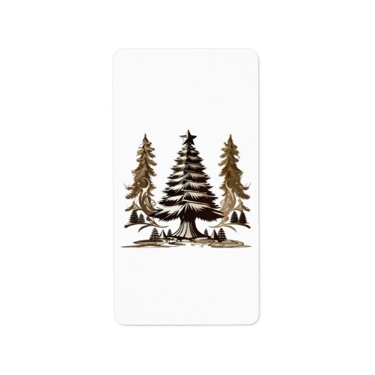 Magische Boom Etiket (Voorkant)