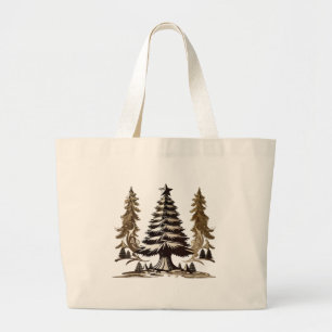 Magische boom grote tote bag