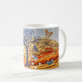 Magische Boom Koffiemok (Voorkant rechts)
