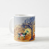 Magische Boom Koffiemok (Voorkant links)