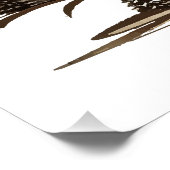 Magische Boom Perfect Poster (Hoek)