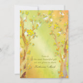 Magische Boom Poort Indie Outdoor Bruiloft Kaart (Voorkant)