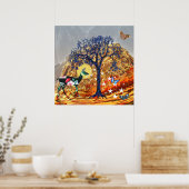 Magische Boom Poster (Keuken)