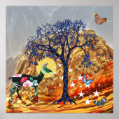 Magische Boom Poster (Voorkant)