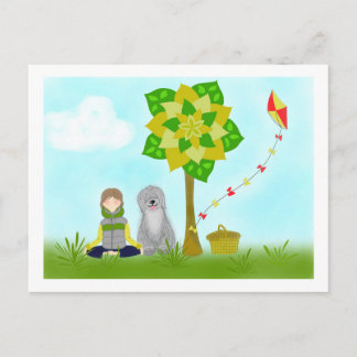 Magische boom_Rest Briefkaart