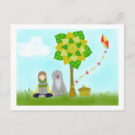 Magische boom_Rest Briefkaart