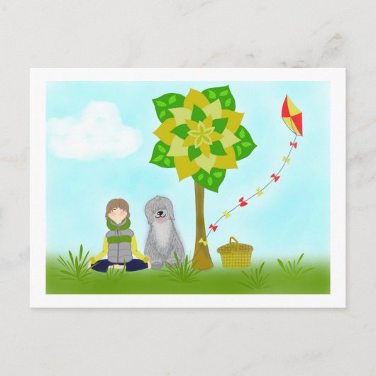 Magische boom_Rest Briefkaart (Voorkant)